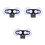 3Ensembles Porte Radar Plastique Pour Pare- Stable 8