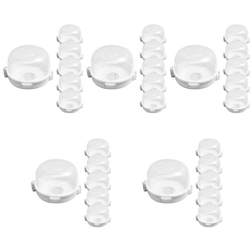 30Pièces Couvre Boutons De Cuisinière Enfants Multicolores Pièce 2