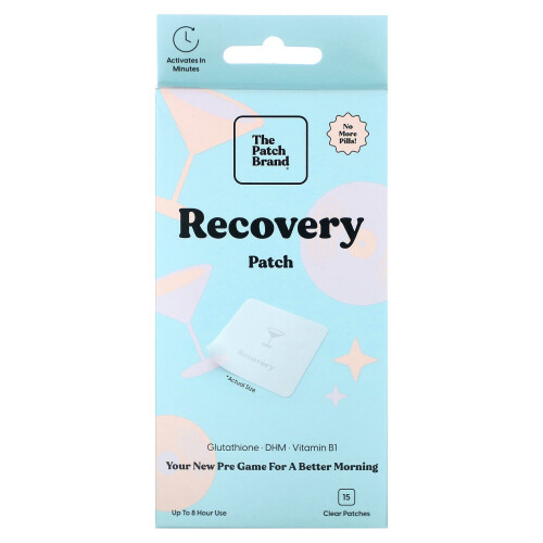 The Patch Brand, Genopretning Patch, 15 klare plader