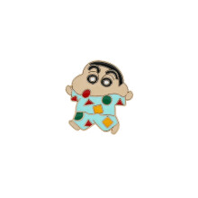 (StyleE) Cartoon Character Crayon Shinchan Emblem Multifunctional Alloy Brooch For Commemoration Giving And Gift