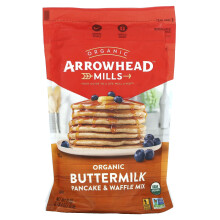 Arrowhead Mills, Mista di Pancake e Waffle Biologico, 1 lb 6 oz (623 g)