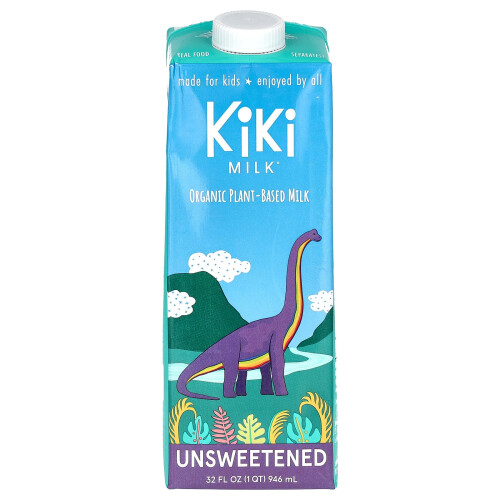 Kiki Milk, Οργανική Φυτική Γάλα, Ακαρύλιο, 32 fl oz (946 ml)