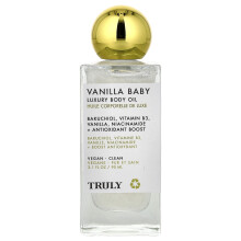 Truly Beauty, Vanille Baby Luxus-Öl für den Körper, 3,1 fl oz (90 ml)