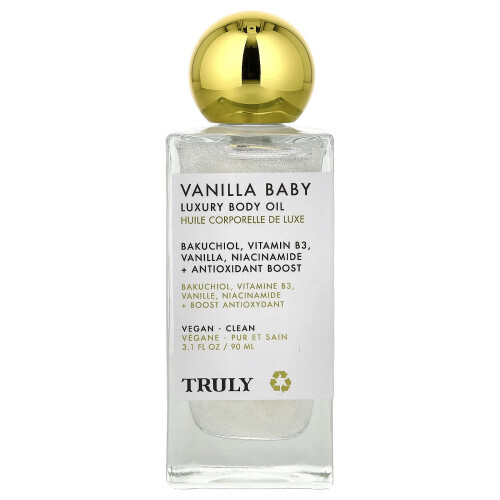 Truly Beauty, Βανίλια Παιδί Luxury Υγρό Μυοκάρδιου, 3.1 fl oz (90 ml)