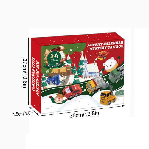 Féilire Aidbhinte Feithiclí Tógála 24 Lá 2