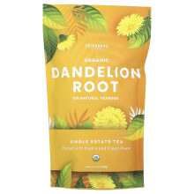 Cederberg Tea Co, Organische Dandelionwortel, Koffievrij, 100 natuurlijke theezakjes, 7 oz (200 g)