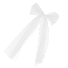2Pièces Voile Pour Coiffure