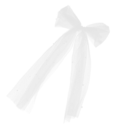 2Pièces Voile Pour Coiffure
