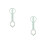 2Pièces Pince Bébé Antidérapante Ciseaux Durable 4