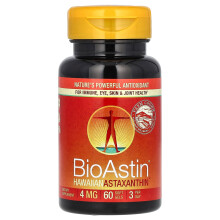 Nutrex Hawaii, BioAstin, Astaxantina Hawaiana, 4 mg, 60 Gelatinas Blandas