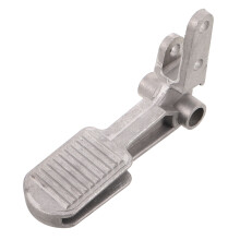 3Pièces Levier Pied Changeur Pneu Aluminium Gris Ergonomique Pour