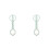 2Pièces Pince Bébé Antidérapante Ciseaux Durable 7