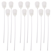 36Sets White DIY Succulent Floral Packaging Tool Mini Bouquet Holder