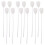 36Sets White DIY Succulent Floral Packaging Tool Mini Bouquet Holder 1
