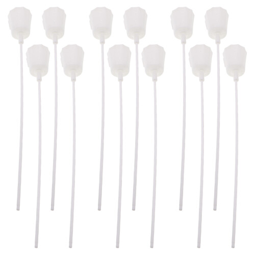 36Sets White DIY Succulent Floral Packaging Tool Mini Bouquet Holder
