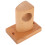 5Pièces Support Tringle En Bois Khaki Simple Solide 9