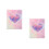 2Pièces Carnets Verrouillables Filles Peluche Pour École 6