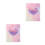 2Pièces Carnets Verrouillables Filles Peluche Pour École 7