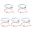 10Pièces Colliers Fille Confortables Assortis 2