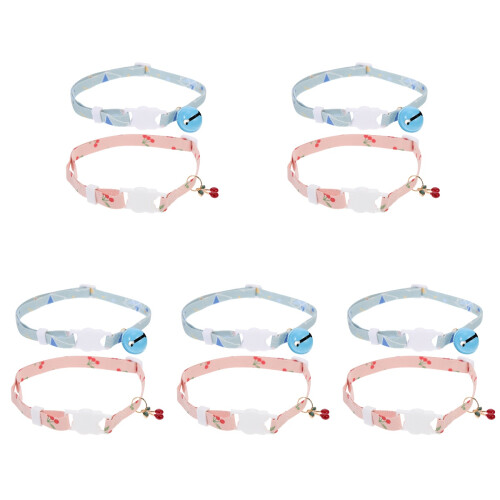 10Pièces Colliers Fille Confortables Assortis 1