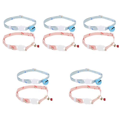 10Pièces Colliers Fille Confortables Assortis 2