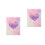 2Pièces Carnets Verrouillables Filles Peluche Pour École 10