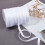White satin bias tape 10mm double-fold 80m 4