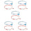 10Pièces Colliers Fille Confortables Assortis 8