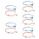 10Pièces Colliers Fille Confortables Assortis 10