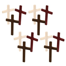 60St Kruis Handheld Gebed Draagbaar Religieus Decor Assorti