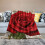 Red Rose Flannel Throw Blanket 40 x 50 in 2