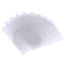 40Pièces Plastique Transparent Pet Haute Résistance Boîte