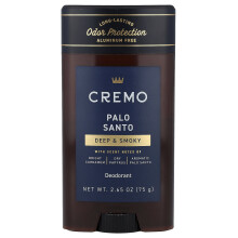 Cremo, Deodorant, Palo Santo, 2,65 oz (75 g)