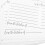 Blanke kogebogskort, dobbeltsidede, 50 stk. 3