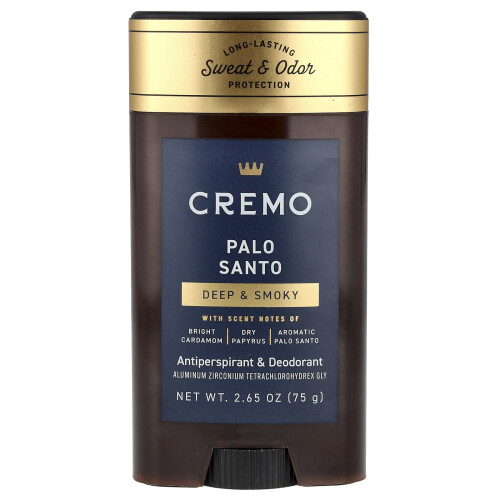 Cremo, Αντιπερσπεράντη & Δεοδοράντη, Palo Santo , 2.65 oz (75 g)