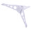 White Plastic Christmas Tree Stand – Tripod Design, 29 x 4
