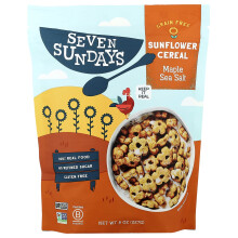 Seven Sundays, Cereale di Girasole, Maple Sea Salt, 8 oz (227 g)