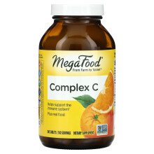 MegaFood, Kompleksi C, 180 Tabletti