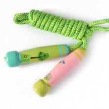3Pièces Bois Poignées Confortables Enfants Exercices