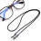 Adjustable Leather Glasses Chain Neck Strap String Cord Eyeglass Band Rope 8