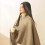AuroraX heated shawl beige USB-rechargeable 1 piece 2