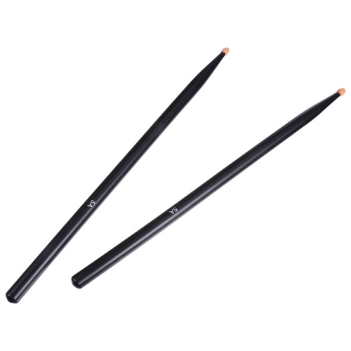 2Paren 5A Drumsticks Zwart Comfortabel Voor Beginners