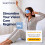 Dampmaske for øyenskygge, mild varme, 45 minutter 4