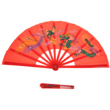 5St Compacte Chinese Vouwwaaier Handheld Festival & Geschenk Fan