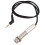 2Pièces Cordon Puissance Guitare Électrique Pickup Noir Usage Long 1