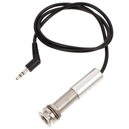2Pièces Cordon Puissance Guitare Électrique Pickup Noir Usage Long