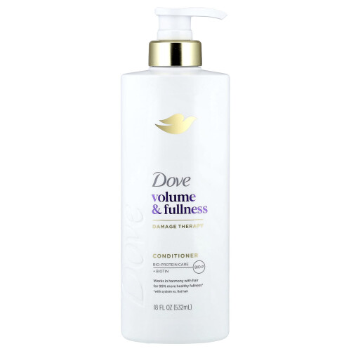 Dove Dove, Volume e Pienezza, Condizionatore, 18 fl oz (532 ml)