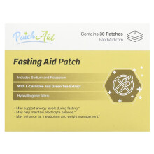 PatchAid, Fasting Aid Patch, 30 Patches