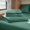 Korte Queen RV-lakens 1800 Microfiber Set 2