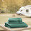 Korte Queen RV-lakens 1800 Microfiber Set 4